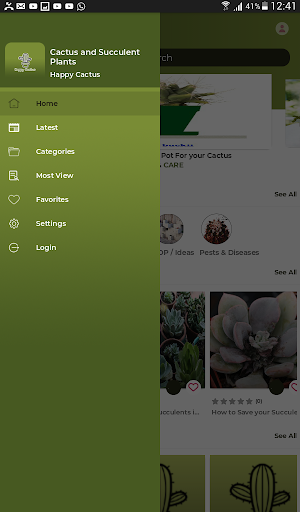 Cactus and Succulent Plants