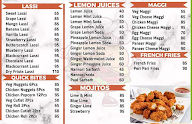 Cafe Aaliya menu 3