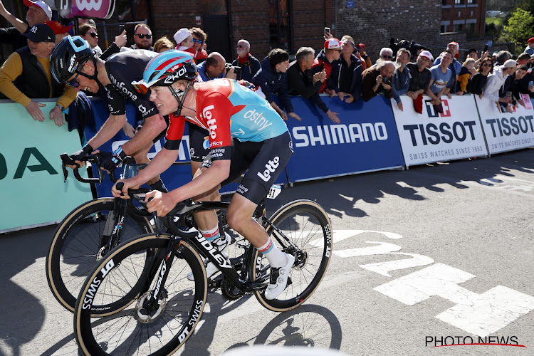 Maxim Van Gils, knap elfde in Luik-Bastenaken-Luik, onthult hoe hij aanval van Remco Evenepoel beleefde