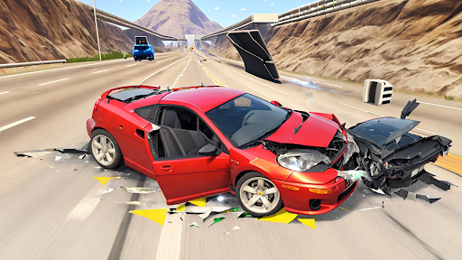 Screenshot Race Car Crash Simulator