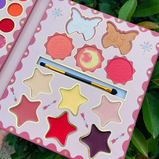 Title 5, Easy To Apply 48 Color Eyeshadow Plate Durable ...