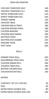 Punjabi Meal Box menu 2