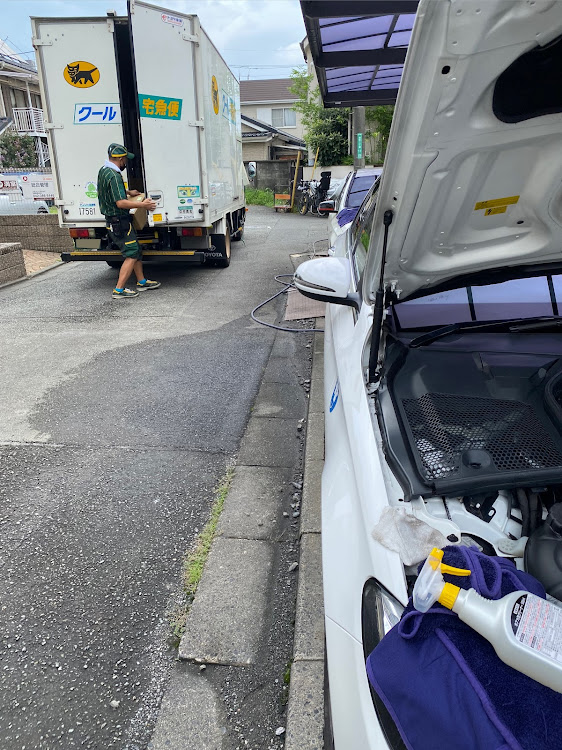 Aクラスの昼メシの問題・洗車部・ALIVE・Ｔシャツ・出会いに感謝に関するカスタム事例の投稿画像3枚目