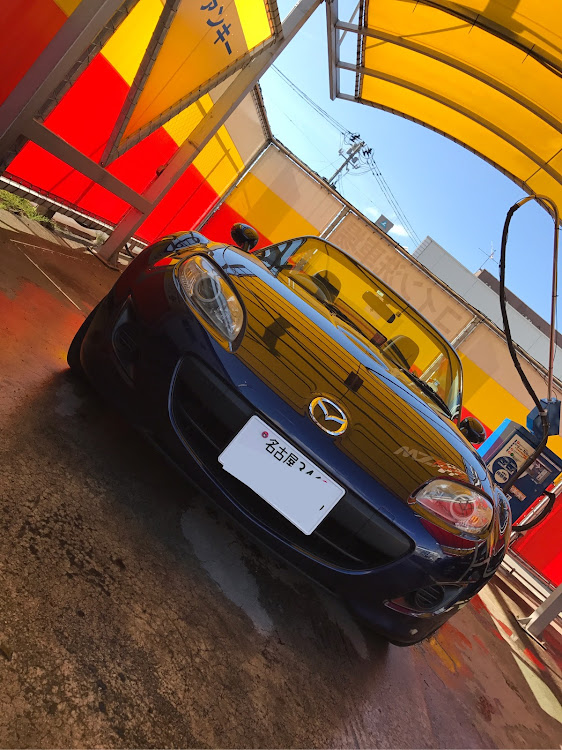 ロードスターの洗車に関するカスタム事例の投稿画像1枚目