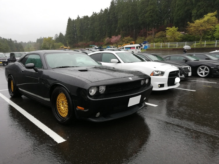 フェアレディZの5/2蒜山MT♪😘🗻・その③・BMW軍団とアメ車軍団ヽ(^o^)丿🎉・コラボ楽しい😆✨に関するカスタム事例の投稿画像11枚目