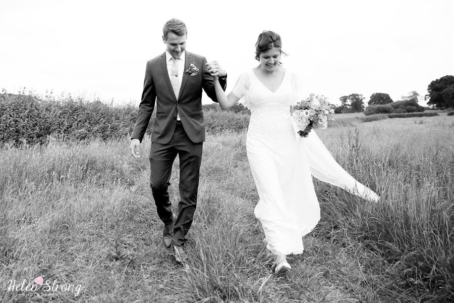 Fotógrafo de bodas Helen Strong (helenstrongphoto). Foto del 11 de junio 2019