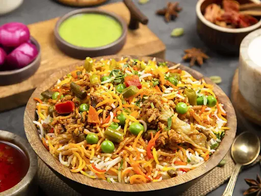 Veg Hyderabadi Biryani [FE]