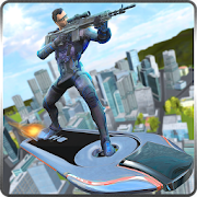 Hoverboard Sniper Shooter Team 1.9 Icon