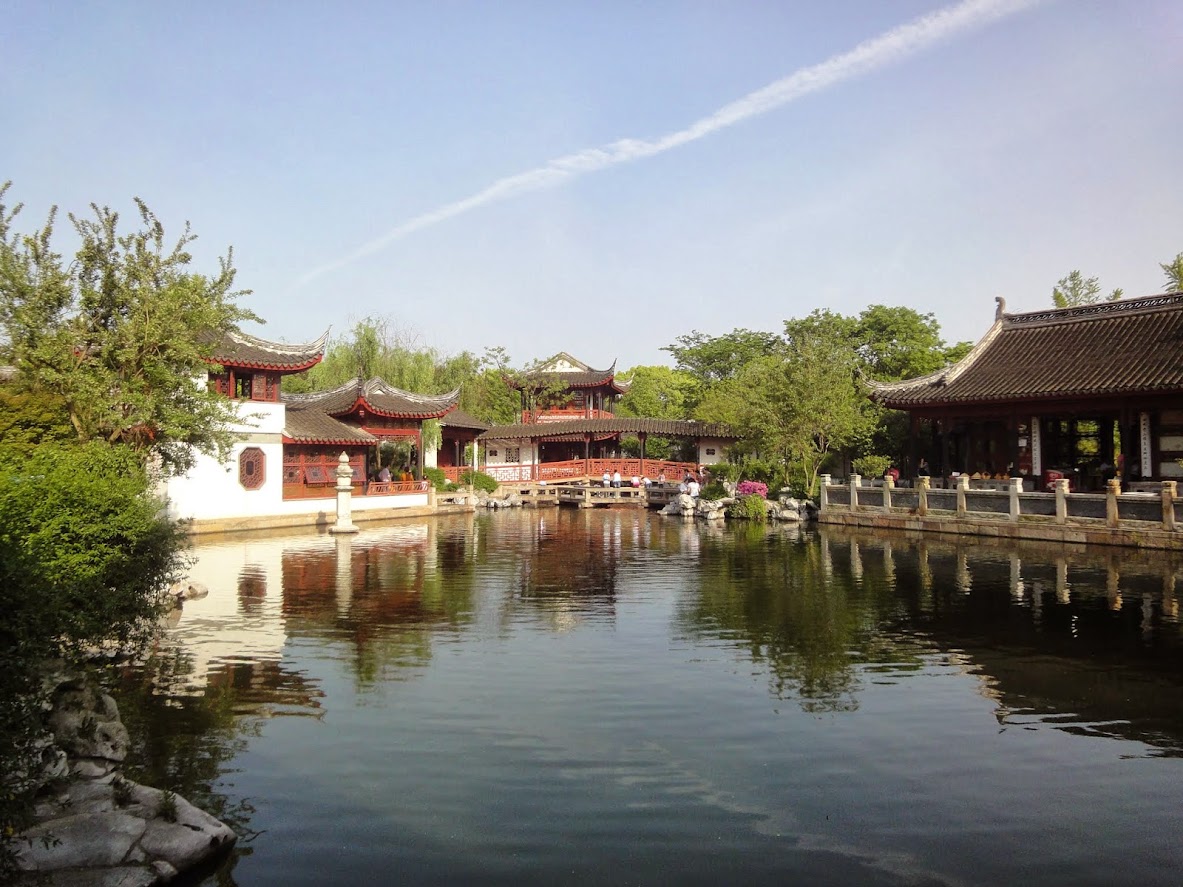 Jardin Tuisi à Tongli