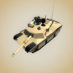Cover Image of डाउनलोड Poly Tank 2: Battle Sandbox 1.2.1 APK