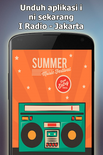 I Radio - Jakarta Online Gratis di Indonesia