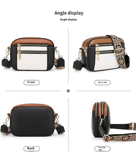 Title 1, Versatile Casual PU Womens Bag, Simple and Adv...