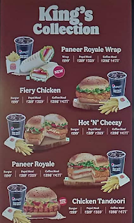 Burger King menu 5