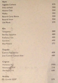 GAD - Gateway Hotel menu 1