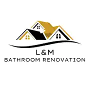 L&M Bathroom Renovation Logo