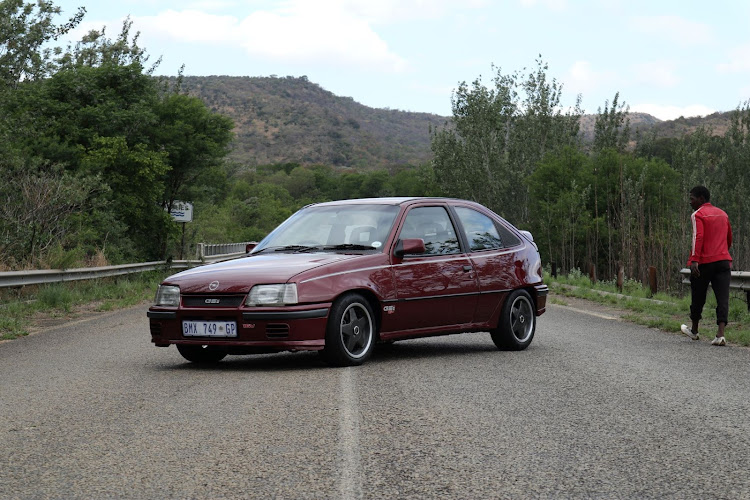 The Opel Superboss. Still attracting attention after all of these years.