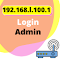 Item logo image for 192.168.l.100.1 Login Admin