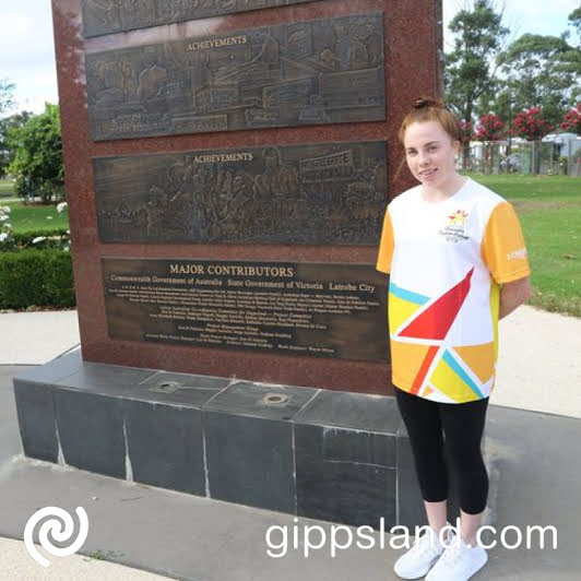 Paralympian Emily Beecroft started training with the Traralgon Swimming Club in 2009, and began swimming competitively in 2010, she also participated in netball and athletics but chose swimming as she felt it had the best pathway for people with an impairment