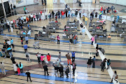 The opening of the piazza area at O.R. Tambo will be accompanied by the reopening of selected entrances on the ground level of the terminal buildings. File image.