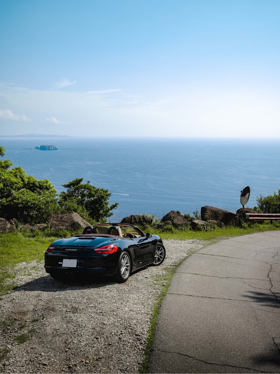 ボクスターの鋸山登山自動車道・ワイルドスピード・ロケ地・海と愛車・山と愛車に関するカスタム事例の投稿画像1枚目