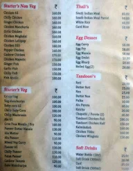 Dakshin The Family Restaurant menu 2