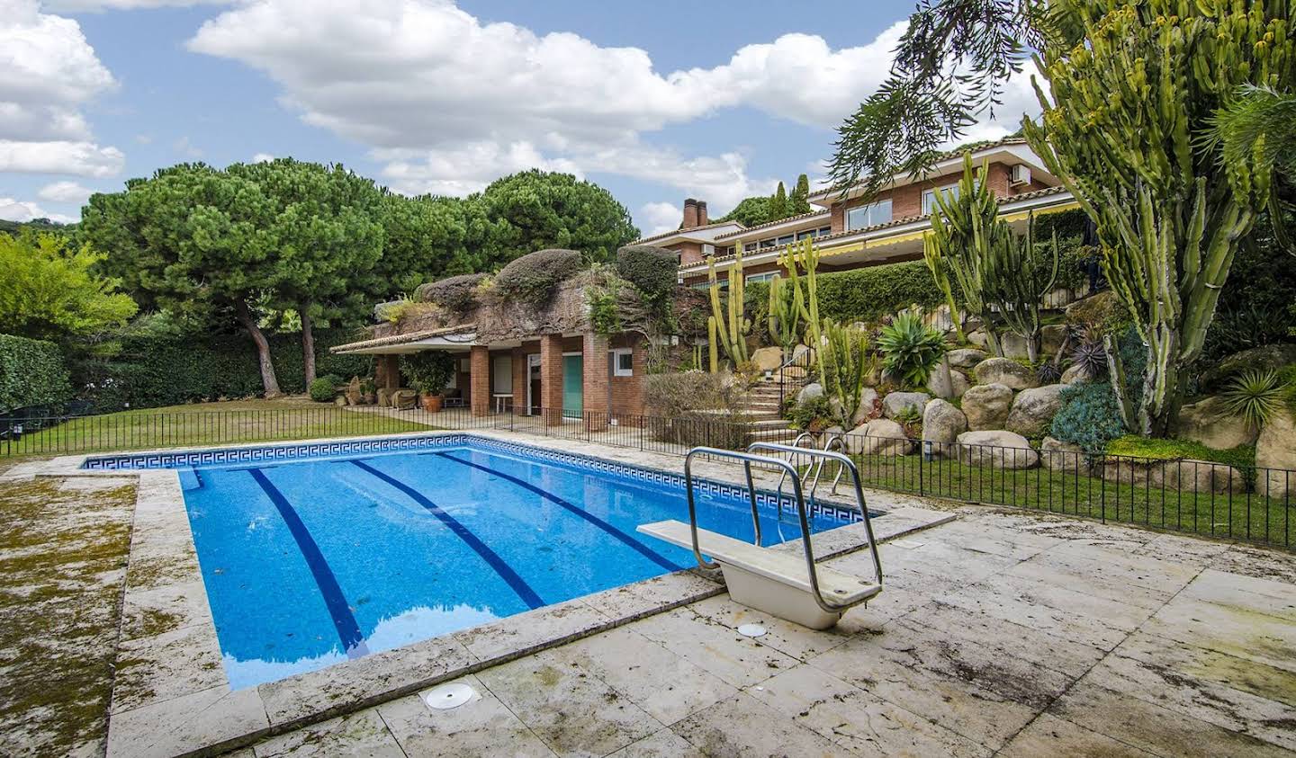 House with garden Sant Vicenç de Montalt