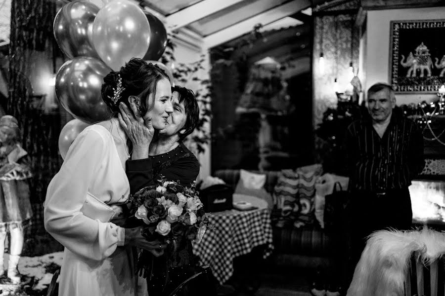 Bryllupsfotograf Denis Vashkevich (shakti-pepel). Bilde av 1 februar 2022
