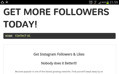 Download Insta Likes And Followers apk