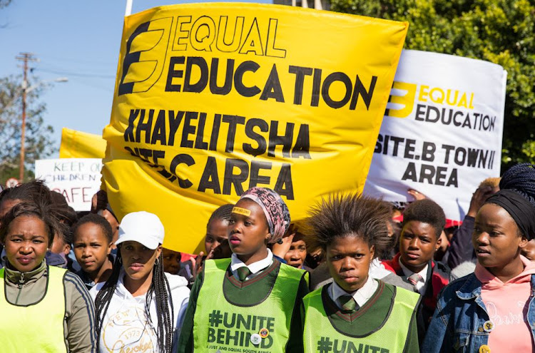 Thousands of learners marched in Cape Town, demanding that steps be taken to improve safety in schools.