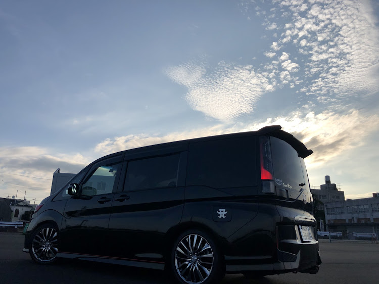 ステップワゴンのiPhone X・漁港撮影・愛車に関するカスタム事例の投稿画像4枚目