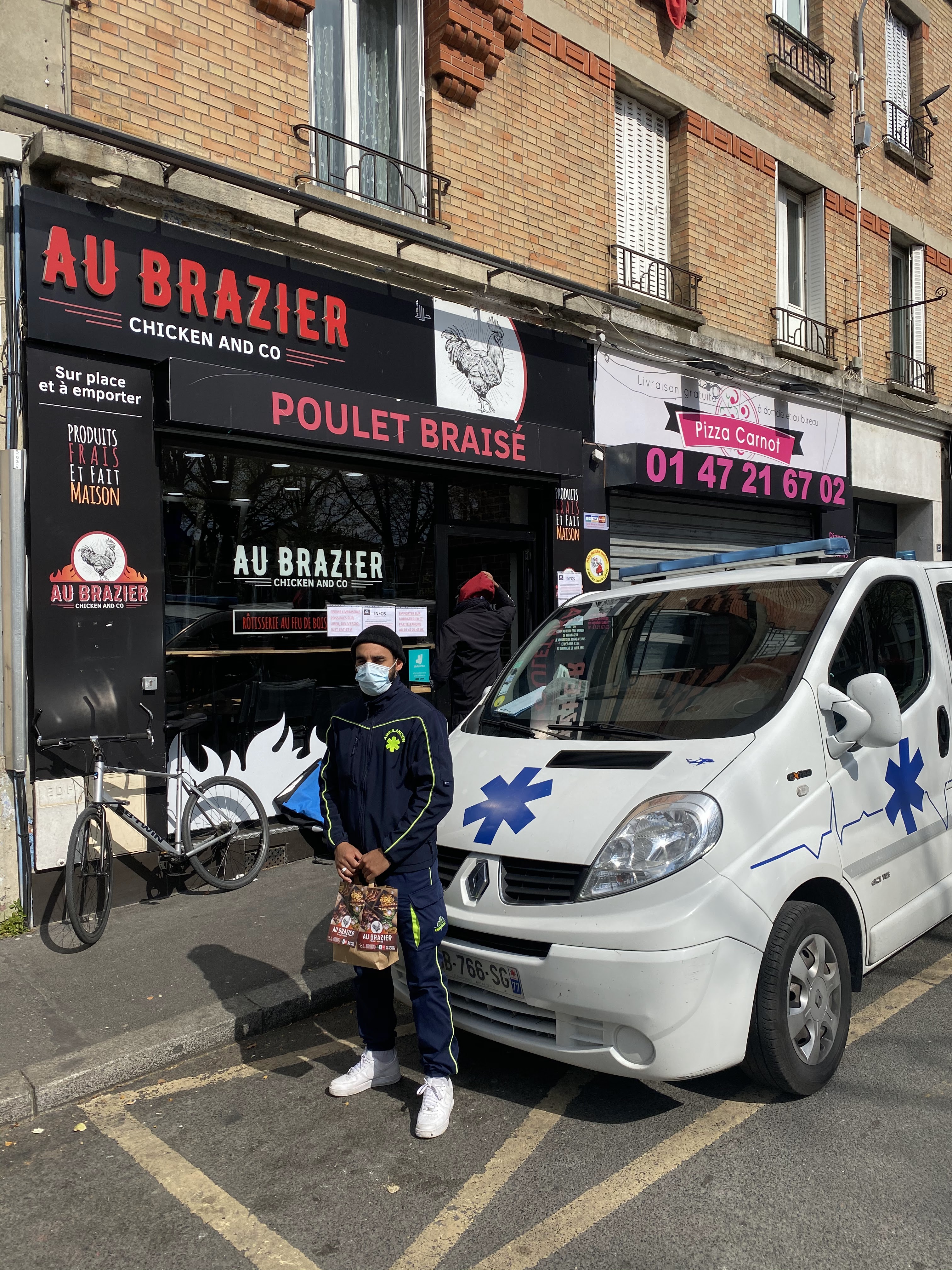 AU BRAZIER NANTERRE - Restaurant Poulet Braisé 