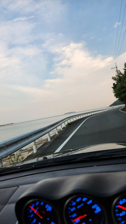 アルテッツァの秋穂・美濃ケ浜・岩屋の鼻・夕日と愛車・長い投稿すみませんに関するカスタム事例の投稿画像8枚目