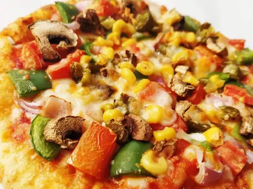 Veggie Loaded Pizza