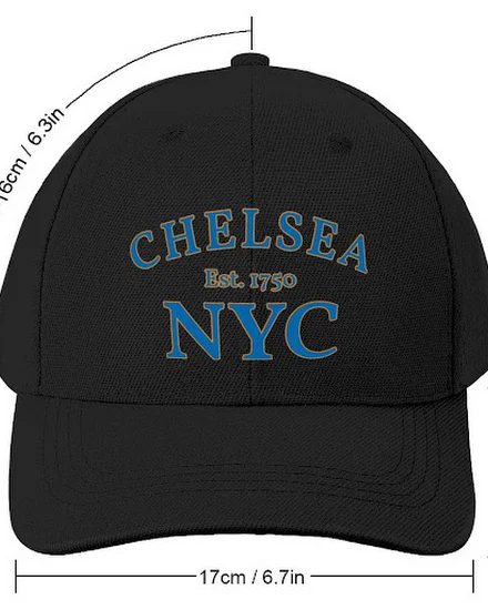 Chelsea New York NYC Souvenir Baseball Cap Military Cap M... - 1