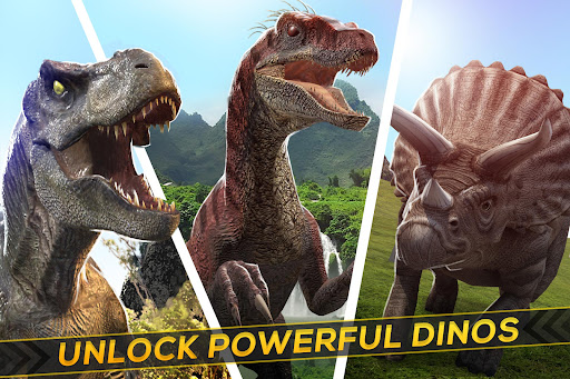 Screenshot Jurassic Run Attack - Dinosaur