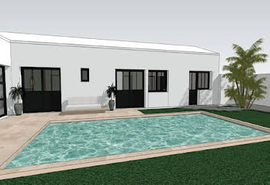 House with pool and terrace 2