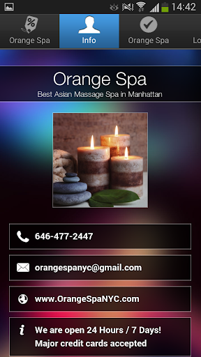 免費下載商業APP|Orange Spa app開箱文|APP開箱王