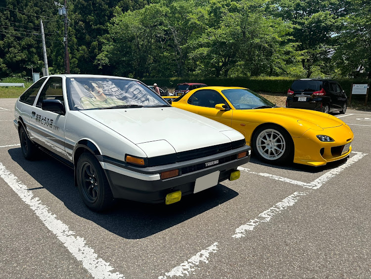 スプリンタートレノのRX-7・FD3S・頭文字D・ドライブ・86に関するカスタム事例の投稿画像1枚目