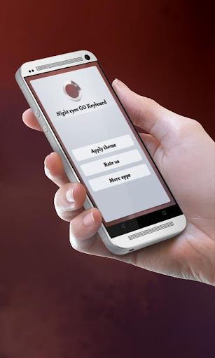 Night eyes GO Keyboard