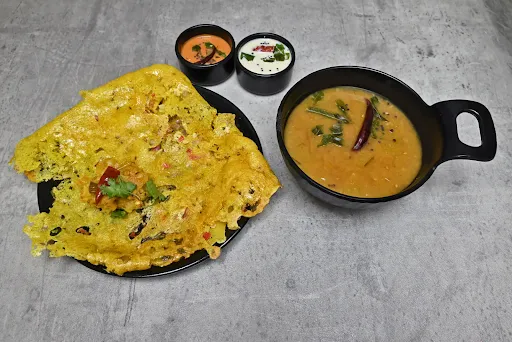 Rava Masala Dosa