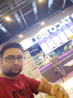 Deepak Maharshi at Taco Bell, Whitefield,  photos