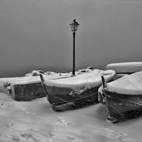 Inverno a Boccadasse di 