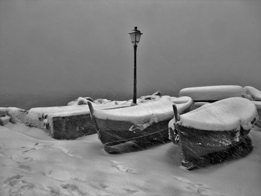 Inverno a Boccadasse di Gian Luigi