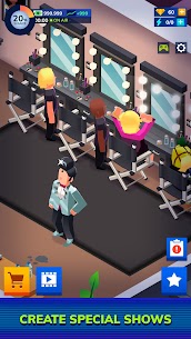 TV Empire Tycoon – Idle Management Game Mod Apk 1.11 (Unlimited Money) 4