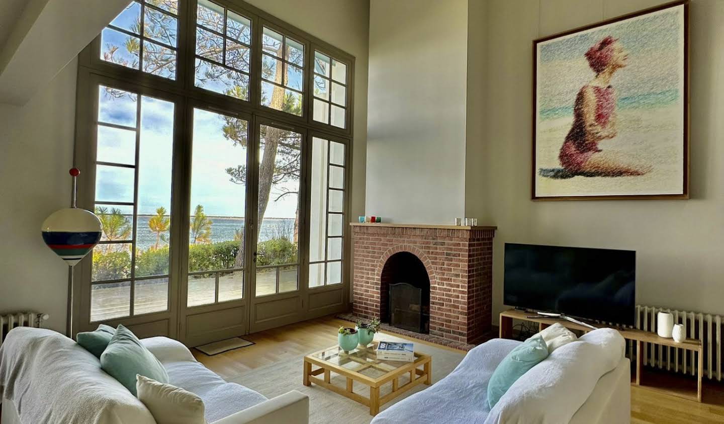 Maison en bord de mer avec jardin Pyla sur mer