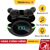 Tai Nghe Bluetooth True Wireless Y80 Bluetooth 5.0 Bản Quốc Tế Không Dây Chống Nước Ipx4, Chống Ồn - Techzone Mall