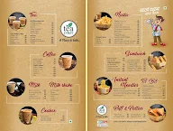 Tea Post menu 1