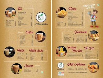 Tea Post menu 