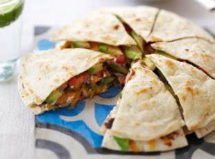 Triple-Decker Tortilla