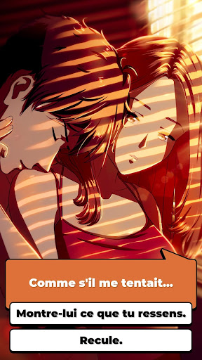 Histoire d'amour en textos: ChatLinx APK MOD screenshots 1